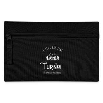 J’peux pas j’ai tournoi de chaises musicales - Trousse - noir - Devant