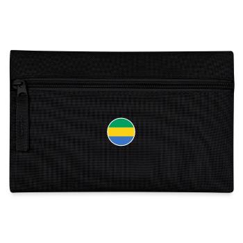 Gabon Gabonese Flag Gabonese - Pencil Case - black - Front