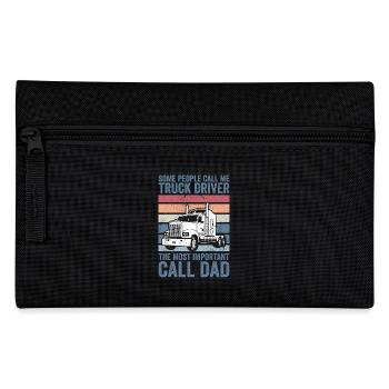 some people call me truck driver - Trousse - noir - Devant
