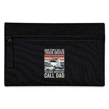 some people call me truck driver - Trousse - noir - Devant