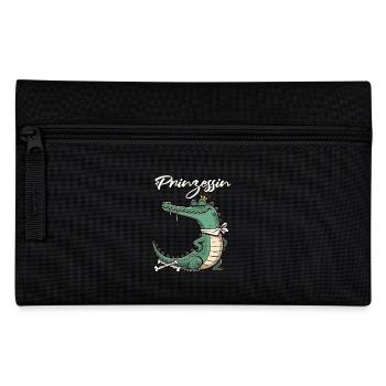 Carnaval Cologne Crocodile Princesse Kölle Alaaf - Trousse - noir - Devant