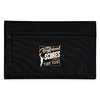 Basketball My Basketball Boyfriend Scores - Pencil Case - black - Front