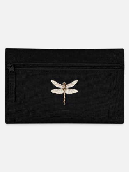 Libellen Libelle - Federtasche - Schwarz