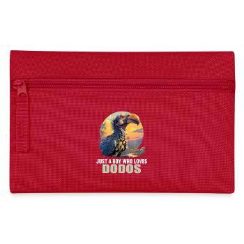 Dodos Dodo - Pencil Case - red - Front