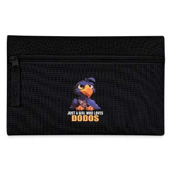 Dodos Dodo - Federtasche - Schwarz - Vorne