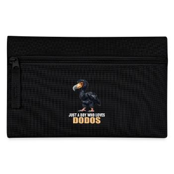 Dodos Dodo - Federtasche - Schwarz - Vorne