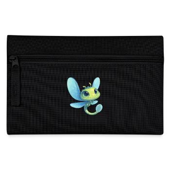 Libellen Libelle - Federtasche - Schwarz - Vorne