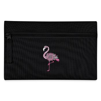 Mandala Flamingo Flamingo Sauvagine Flamingo - Trousse - noir - Devant