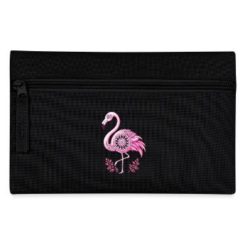 Mandala Flamingo Flamingo Sauvagine Flamingo - Trousse - noir - Devant