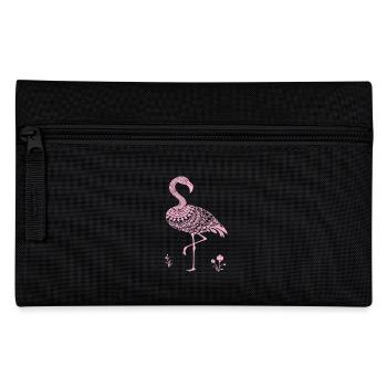 Mandala Flamingo Flamingo Sauvagine Flamingo - Trousse - noir - Devant
