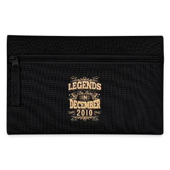 Légende de l’anniversaire de décembre 2010 - Trousse - noir - Devant