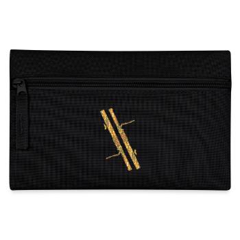 Bassoon Geometric - Pencil Case - black - Front