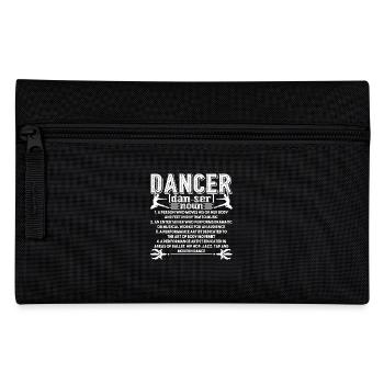 Dancer Definition - Pencil Case - black - Front