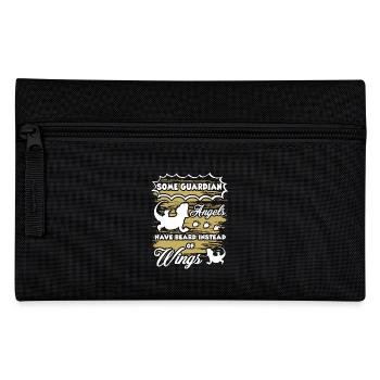 Bearded Dragon Guardian Angel - Pencil Case - black - Front