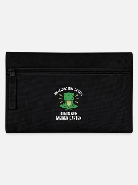 Gärtner Hobbygärtner Garten Landschaftsgärtner - Federtasche - Schwarz
