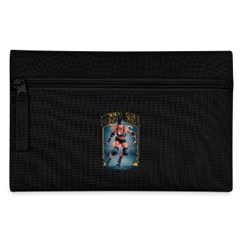 Rollschuhfahren für einen Rollschuhfahrerin - Federtasche - Schwarz - Vorne