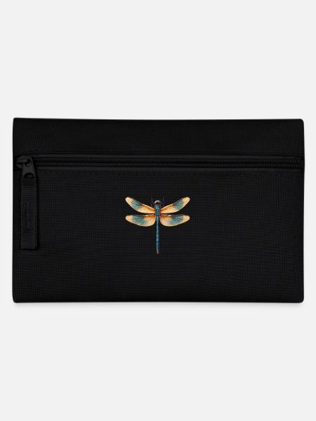 Dragonflies Dragonfly - Pencil Case - black