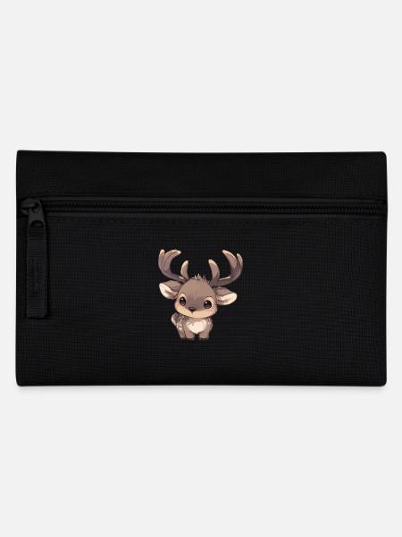 Moose Moose - Pencil Case - black