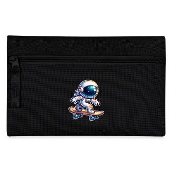 Planche à roulettes Skateur Astronaute - Trousse - noir - Devant