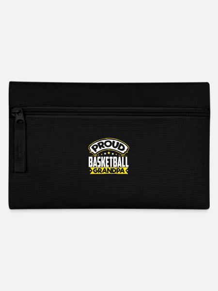 Sport Opa Basketball Opa - Federtasche - Schwarz