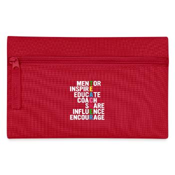 Teacher - Pencil Case - red - Front