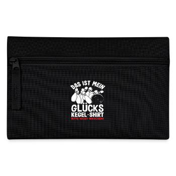 This Is My Lucky Bowling Shirt - Pencil Case - black - Front