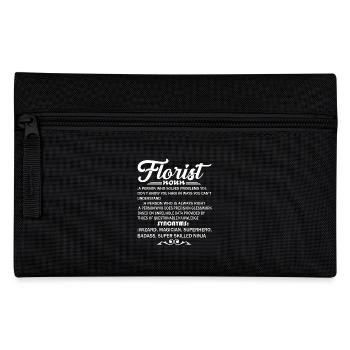 Florist Definition - Pencil Case - black - Front