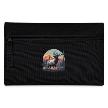 Moose Moose - Pencil Case - black - Front