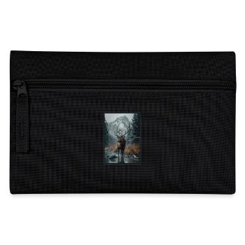 Moose Moose - Pencil Case - black - Front