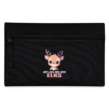 Moose Moose - Pencil Case - black - Front
