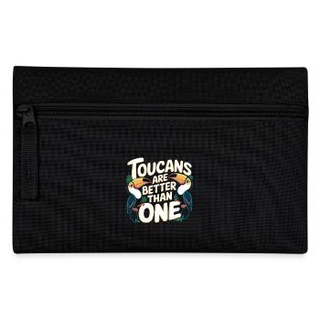 Toucans Are Better Than One 6 - Federtasche - Schwarz - Vorne