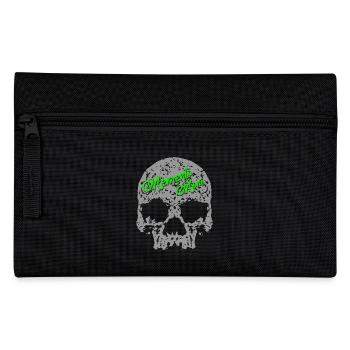 Crâne Memento Mori - Trousse - noir - Devant