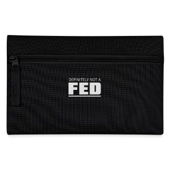 Certainement pas une déclaration humoristique de la Fed - Trousse - noir - Devant
