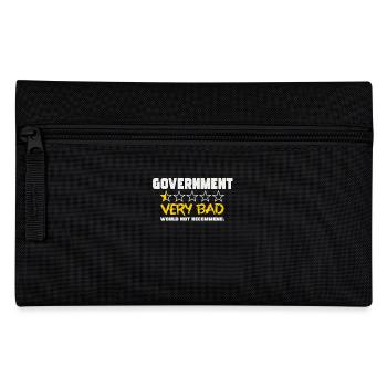 Government very bad rating Do not recommend - Pencil Case - black - Front