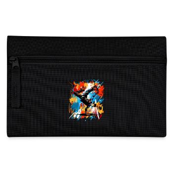Breakdancing - Pencil Case - black - Front