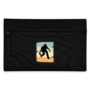 Boule Boccia Boule player - Pencil Case - black - Front