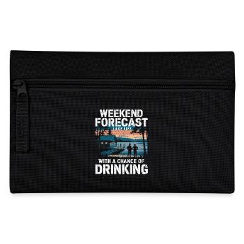 Lake and summer joy - Pencil Case - black - Front