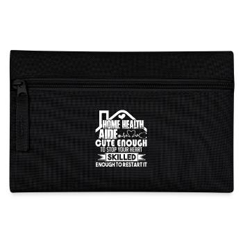 Home Health Aide Proud Home Health Aide - Pencil Case - black - Front
