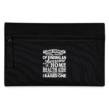 Home Health Aide Proud Home Health Aide Parent - Pencil Case - black - Front