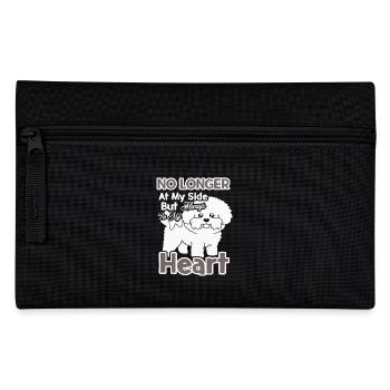 Bichon Frise Always In My Heart - Pencil Case - black - Front