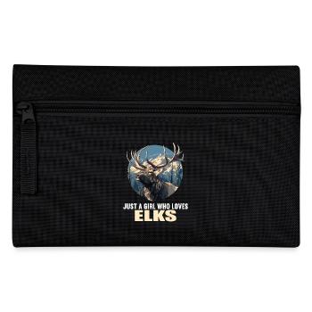 Moose Moose - Pencil Case - black - Front