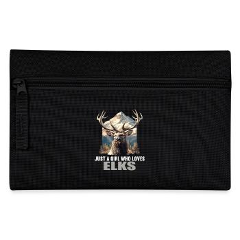Moose Moose - Pencil Case - black - Front