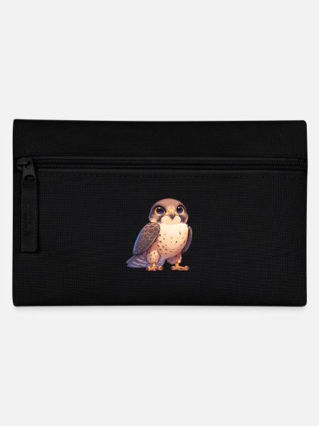 Falcon Falcon - Pencil Case - black