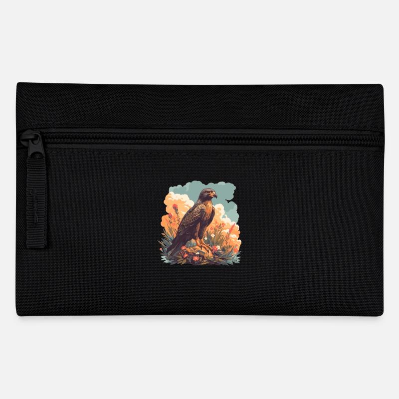 Falcon Falcon - Pencil Case - black