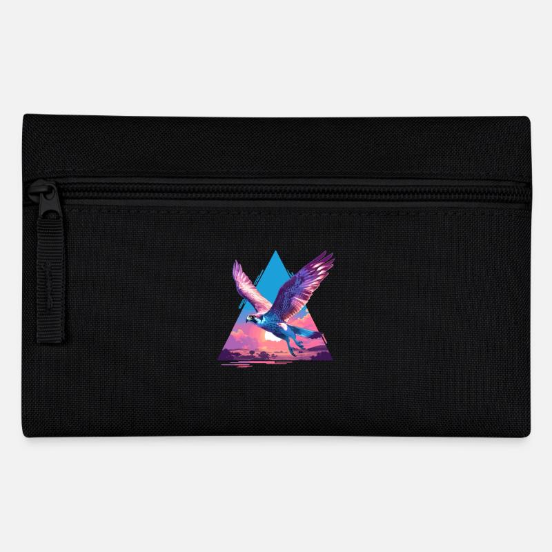 Falcon Falcon - Pencil Case - black