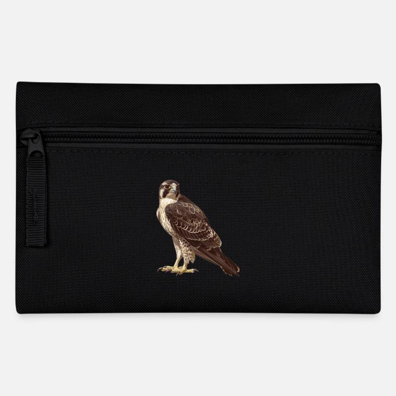 Falcon Falcon - Pencil Case - black