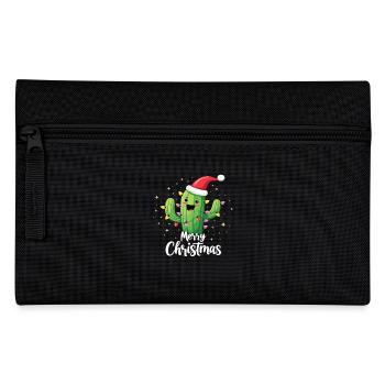 Cactus Christmas Cactus Cacti - Pencil Case - black - Front