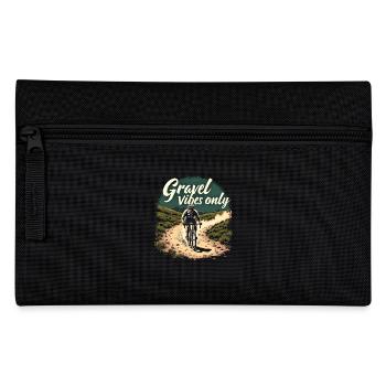 Gravel Vibes Only Gravel Bike Gravel Fahrrad - Trousse - noir - Devant