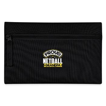 Sport Opa Netball Opa - Federtasche - Schwarz - Vorne