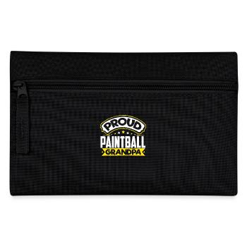 Sport Opa Paintball Opa - Federtasche - Schwarz - Vorne
